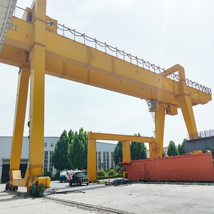 Grue à double poutre personnalisable, livraison directe d'usine, prix compétitif et bonne qualité, rigidité supérieure, la grue à double poutre - Product Image 1