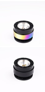 <span class=keywords><strong>Volant</strong></span> de sport en aluminium sur mesure 50 mm avec moyeu de <span class=keywords><strong>commande</strong></span> à dégagement rapide et <span class=keywords><strong>adaptateur</strong></span> universel - Product Image 4