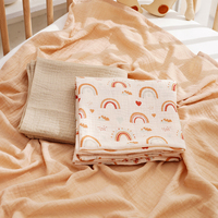 Nouvelle Arrivée Style Occidental Couverture d'emmaillotage pour bébé Chaude, Lavable et Résistante aux décolorations, en tricot à motifs répétitifs