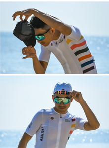 モントンカスタムサイクリングランニングハット昇華プリントサイクリングキャップ - Product Image 6