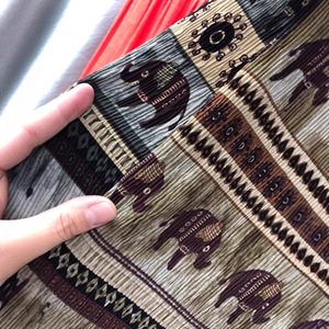 กระโปรงทรงเอวสูงพิมพ์ลาย<span class=keywords><strong>สไตล์</strong></span><span class=keywords><strong>ยุโรป</strong></span>แบบลำลองใส่สบายยืดหยุ่นได้ รุ่นใหม่ประจำฤดูร้อนปี 2025 เหมาะกับทุกโอกาส <span class=keywords><strong>สไตล์</strong></span>เรโทรโบราณลายเหรียญโบราณสำหรับผู้หญิง - Product Image 5