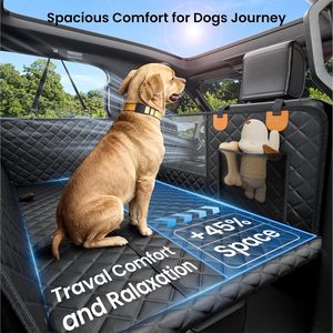 En Stock: Productos de Lujo para Mascotas, Más Vendidos, Extensor de Asiento Trasero Impermeable, Funda para Asiento de Coche para Perros, Hamaca para Mascotas, Base Rígida para Asiento Trasero - Product Image 3