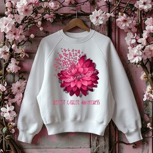 DTF Transfer panas kesadaran kanker payudara bulan pita kanker merah muda - Product Image 6