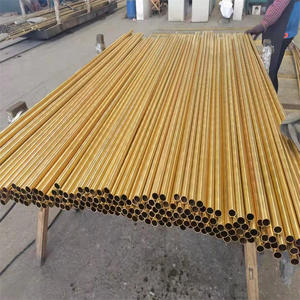 Tuyau rond en cuivre de qualité supérieure C11000 C1200 C1100 C12000 pour applications industrielles - Product Image 4