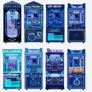 Commercial Plush Toy <b>Claw</b> <b>Machine</b> Coin Operated Prize Crane Game <b>Machine</b> for Mall <b>Arcade</b> <b>Claw</b> <b>Machine</b> Prices - Product Image 2