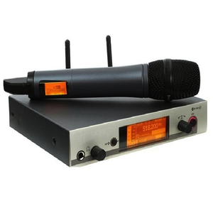<span class=keywords><strong>Sennheiser</strong></span> EW300G3 Sistema de Micrófono Inalámbrico <span class=keywords><strong>UHF</strong></span> de Mano con Diversidad Real para Conciertos en Vivo y Entrevistas - Product Image 3