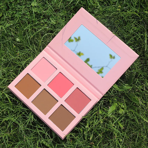 Diy 72 Color Square Pans Cosmetic Pearl Shinny Mica Powder Highlighter Shimmer Blush Contour Pressed Powder <strong>Makeup</strong> Palette - Product Image 6