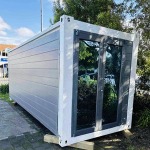 Casa Flotante Prefabricada Expandible Impermeable de Estilo Chino, Directo de Fábrica, Estructura de Acero Galvanizado, Montaje Rápido - Product Image 4