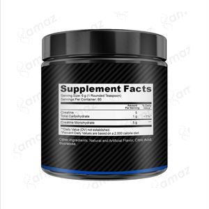 OEM en iyi kreatin monohidrat tozu takviyesi saç çivi kızdırma için çok kollajen peptidler asit Gluta - Product Image 3