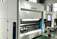 Presse plieuse hydraulique CNC entièrement électrique WEP-60T/2000, servo-électrique, entièrement automatique, pour le traitement de l'aluminium, avec pompe à moteur