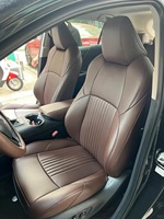 Maßgefertigte Komplette Leder-Autositzbezüge für Toyota RAV4 2019-2024 Wasserdichter Autositzschutz Zubehör