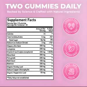 OEM Pheromon Gummies Candy Ballaststoffe rgänzung für Erwachsene Pheromon Gummies für Frauen und Männer - Product Image 2