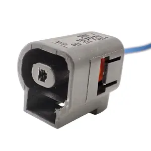 Alternator Harness Oil Pressure Sensor 1Way Fuel Pump Connector Plug For Volkswagen Vw Tc 101.1152