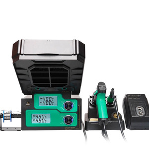 Pro'sKit Soldering <b>Station</b> SS-988H Digital 480 Adjustable Temperature High Frequency Welding <b>Tool</b> - Product Image 1