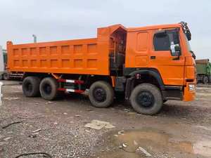 Camión Volquete HOWO Usado Eficiente y Económico, 8x4 Euro 3 Diésel, Volante a la Derecha, 30T 20T - Product Image 2