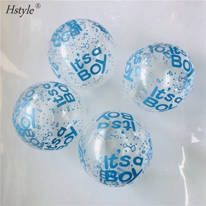Palloncini per <span class=keywords><strong>Baby</strong></span> Shower da 12 pollici è un ragazzo è una ragazza <span class=keywords><strong>Oh</strong></span> <span class=keywords><strong>Baby</strong></span> palloncini stampati decorazioni per Babyshower fornitura per feste SBR028 - Product Image 5