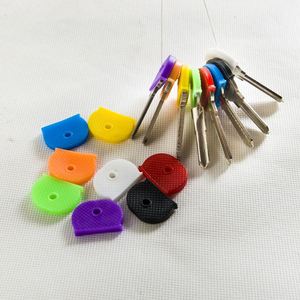 <b>Key</b> Caps Tags Covers Set <b>Plastic</b> <b>Key</b> Cover Cap Identifier <b>Rings</b> <b>Key</b> Toppers for Silicone <b>Key</b> Chain Tags Organization House - Product Image 4