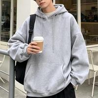 Sweat-shirts LOGO, pull-overs streetwear gothiques, sweats à capuche rétro amples et surdimensionnés