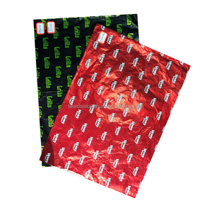 Tùy Chỉnh In Nhôm Lá Bọc Tổ Ong Bánh Sandwich Giấy Burger Gói Giấy Thực Phẩm Lá Nhôm Tổ Ong Giấy Cho Tàu Điện Ngầm - Product Image 3