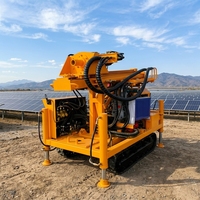 Machine de forage efficace pour puits de 300 m, fabriquée en Chine avec certification CE ISO, équipement de forage de puits d'eau
