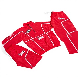 GENERSA SPORTS Conjunto Deportivo Unisex Personalizable de Peso Medio con Capucha 2 en 1, Corte Holgado, para Invierno, con Estampado Gráfico, Transpirable, 100% Algodón - Product Image 1