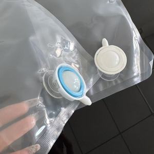 Custom 800ml 1000ml 1200ml Bag in Box for <b>Hand</b> <b>Soap</b> <b>Refill</b> Dispensers Liquid Packaging - Product Image 5