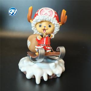 Christmas Chopper One Pieced Cute Fun Blind Box Pantalla de escritorio Premium Cross Border Venta caliente Figura en caja al por mayor - Product Image 4