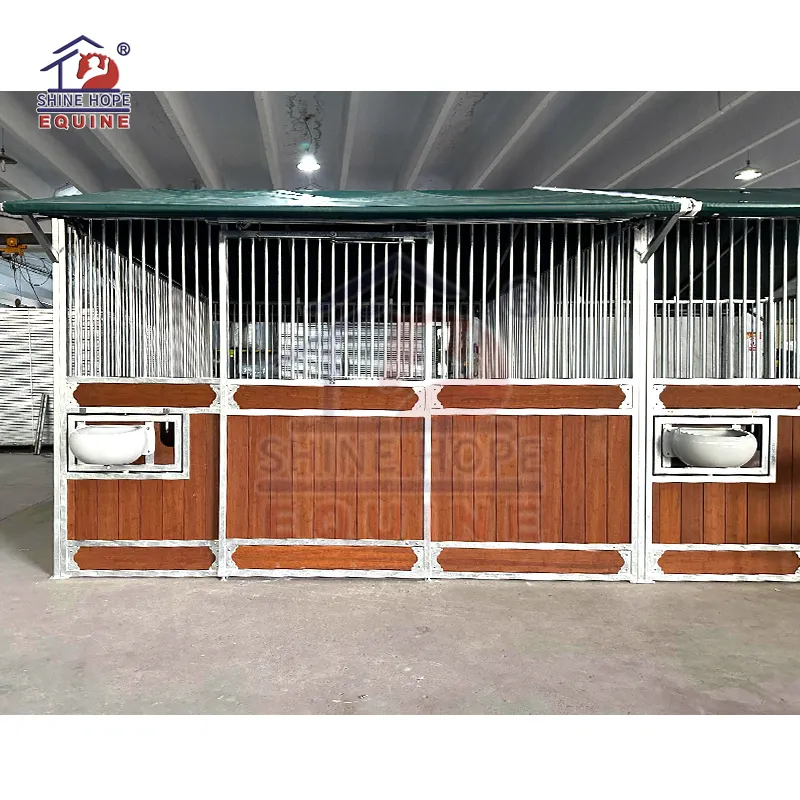 American horse barn portable stall panels horse riding stables