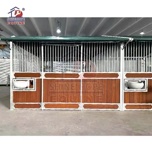 Tragbare Stall platten der amerikanischen Pferdes cheune Reitställe