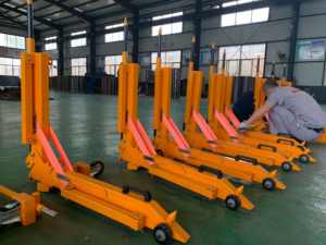 अस्थायी यातायात नियंत्रण के लिए मॉड्यूलर मोबाइल वाहन बाधा mvb - Product Image 4