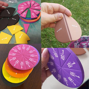 เครื่องมือการสอน<span class=keywords><strong>คณิตศาสตร์</strong></span>เลขเลขวงกลม,เครื่องมือการสอน<span class=keywords><strong>คณิตศาสตร์</strong></span>เลข EVA อุปกรณ์เศษส่วนทรงกลมมอนเตสซอรี่ของเล่น<span class=keywords><strong>คณิตศาสตร์</strong></span>เพื่อการศึกษา51ชิ้น - Product Image 5