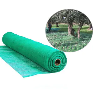 100% New HDPE Agriculture Fruit Harvest Collection Net Environmental Protection Durable Olive Harvest Nets Olive Net