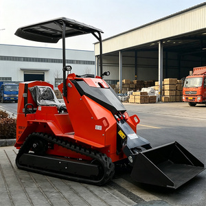 Versatile Mini Compact <b>Wheel</b> Front Skid Steer <b>Small</b> Track High Efficiency EPA CE 5 Engine Sale Wholesale - Product Image 2