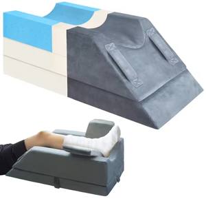 Vente en gros de mousse à mémoire de forme, oreiller d'élévation de la <span class=keywords><strong>jambe</strong></span>, du genou et de la cheville, soutien multi-positions, récupération, repose-pieds, <span class=keywords><strong>coussin</strong></span> médical - Product Image 1