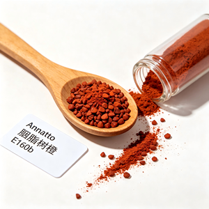 Colorante Alimentario Natural <span class=keywords><strong>E160b</strong></span> a Granel, Pigmento de Extracto de Annatto para Sazonar Alimentos - Product Image 1