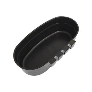 Bebedero y Comedero Redondo de Plástico <span class=keywords><strong>para</strong></span> Aves de Corral, Pollos, Palomas, <span class=keywords><strong>Gallos</strong></span> y Codornices, Venta Caliente YYC - Product Image 2