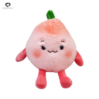 Jouet en peluche créatif en forme de fruit durian, bambou de montagne, en coton PP, doux, 3D, mignon, poupée souriante