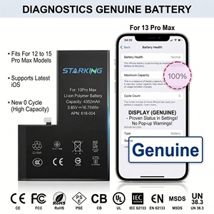 Großhandel Wiederaufladbare Batterie für 12-15 Pro Max Diagnose Original Ohne <span class=keywords><strong>Jailbreak</strong></span> Erforderlich Stabile Leistung Lagerbestand 18 Monate Garantie - Product Image 1