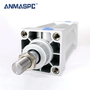 Si loạt đôi diễn xuất Xi lanh khí nén tiêu chuẩn khí nén xi lanh si32 * 25 - Product Image 2