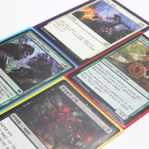 Protège-cartes mats durables Penny Sleeves pour TCG Dragon Shield, protection pour cartes Pokémon <span class=keywords><strong>Yu</strong></span>-<span class=keywords><strong>Gi</strong></span>-<span class=keywords><strong>Oh</strong></span>, protège-cartes Penny Sleeve - Product Image 3