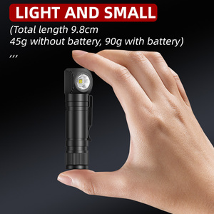 Brillante recargable Led faro USB C potente lámpara de cabeza en forma de L para senderismo Camping caza reparación - Product Image 3