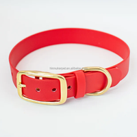 Correa para Perro Personalizada al por Mayor con Logotipo Impreso, de PVC con Sensación de Cuero, de Liberación Rápida, Impermeable, Acolchada Suave, Cómoda y Simple