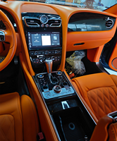 Modification et amélioration du panneau de commande central pour Bentley Continental GT Flying Spur 2012-2017