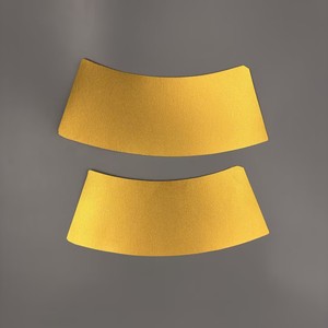Factory Direct Supply Gold <b>Leaf</b> PE Coated <b>Paper</b> Cup Fan Raw Material For <b>Paper</b> Cup Making - Product Image 1