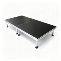 Plateforme de Scène Mobile Ajustable en Aluminium à Montage Facile pour la Vente – Fournisseur Direct