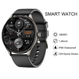 Montre connectée ultra-fine pour femmes, écran toujours actif, affichage de l'heure, bracelets intelligents, appel Bluetooth, montre connectée femme Y9 - Product Image 1