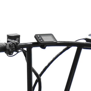 Vélo électrique à cadre en acier durable TXED à 7 vitesses, batterie au lithium 48V 20Ah, tricycle cargo à plateau ouvert électrique - Product Image 6