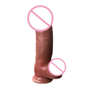 Dildo Realistico in Silicone Super Realistico con Ventosa, Pene Artificiale in Gomma, Giocattoli Sessuali per Donne - Product Image 6