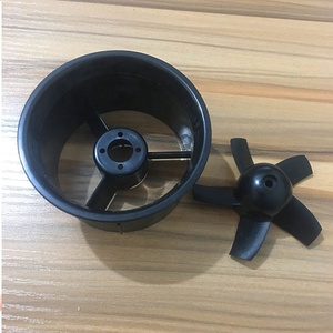 Ventilateur à pales cannelées (<span class=keywords><strong>EDF</strong></span>) 70 mm / 90 mm à 6 pales avec moteur brushless F2839 3000KV / F3553 1750KV 650W/ 1600W pour avion RC - Product Image 2