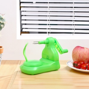 Hướng dẫn sử dụng cranked nhựa thương mại trái cây Apple Peeler phụ kiện nhà bếp tay hoạt động đa chức năng máy lột táo - Product Image 4